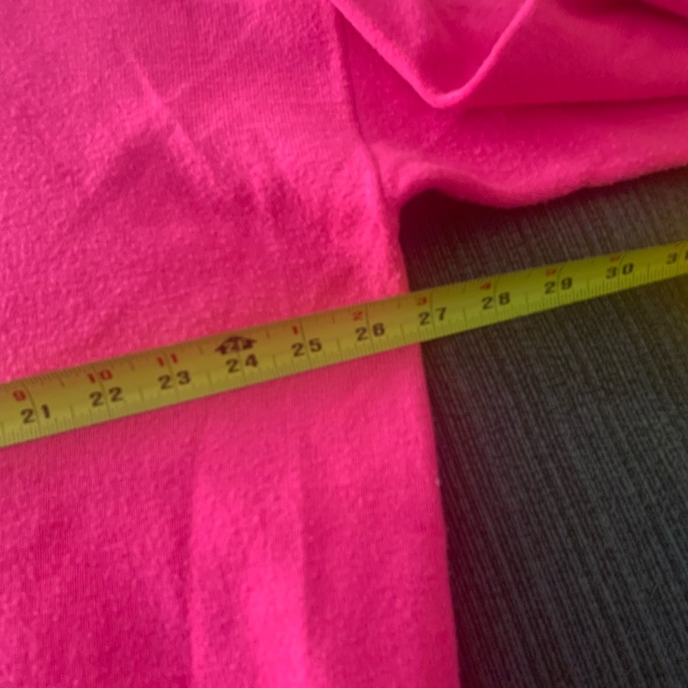 French Connection Hot Pink Sweater Pullover Large - Picture 11 of 12